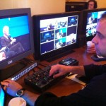 Bill Clinton as seen through the switcher preview